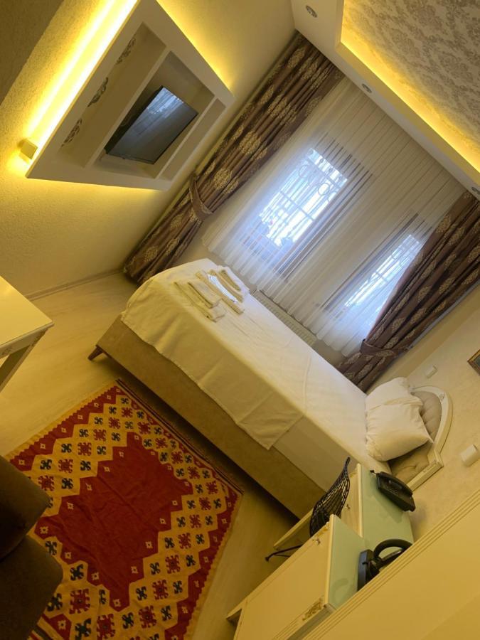 Elisa Hotel Istanbul Exterior foto