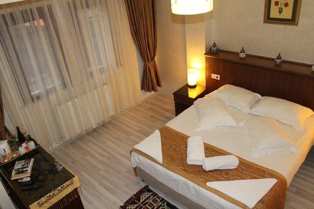 Elisa Hotel Istanbul Exterior foto