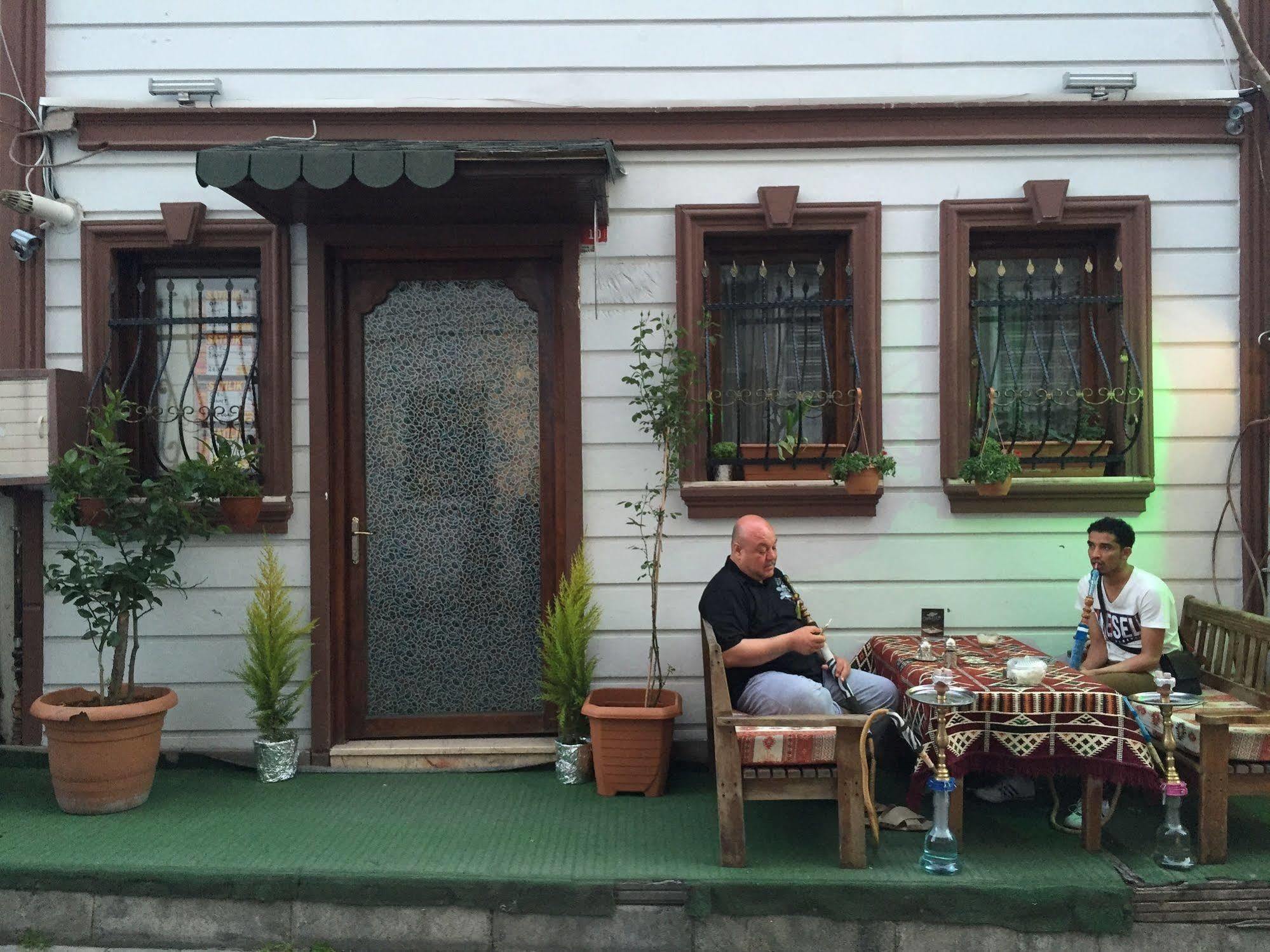 Elisa Hotel Istanbul Exterior foto