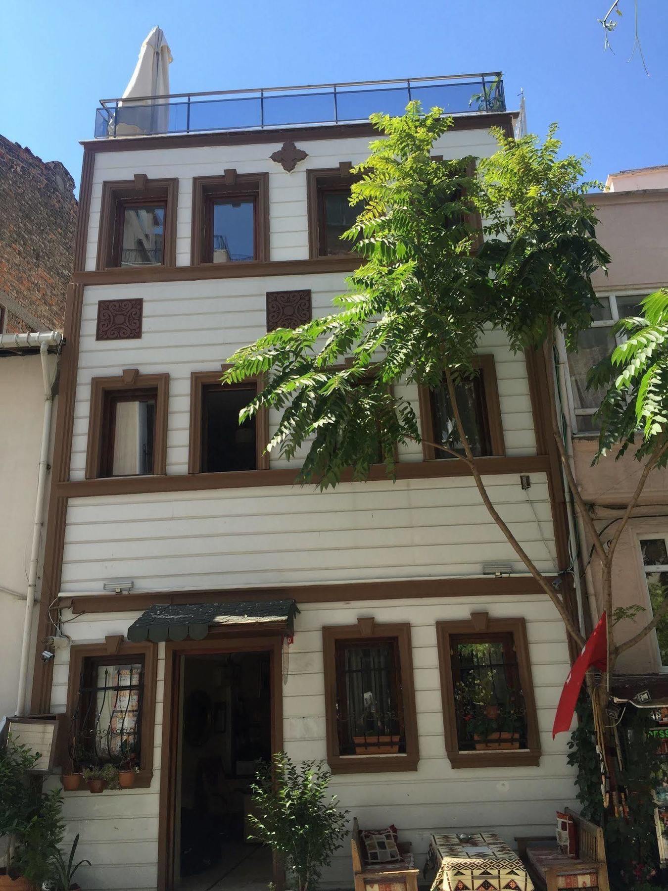 Elisa Hotel Istanbul Exterior foto